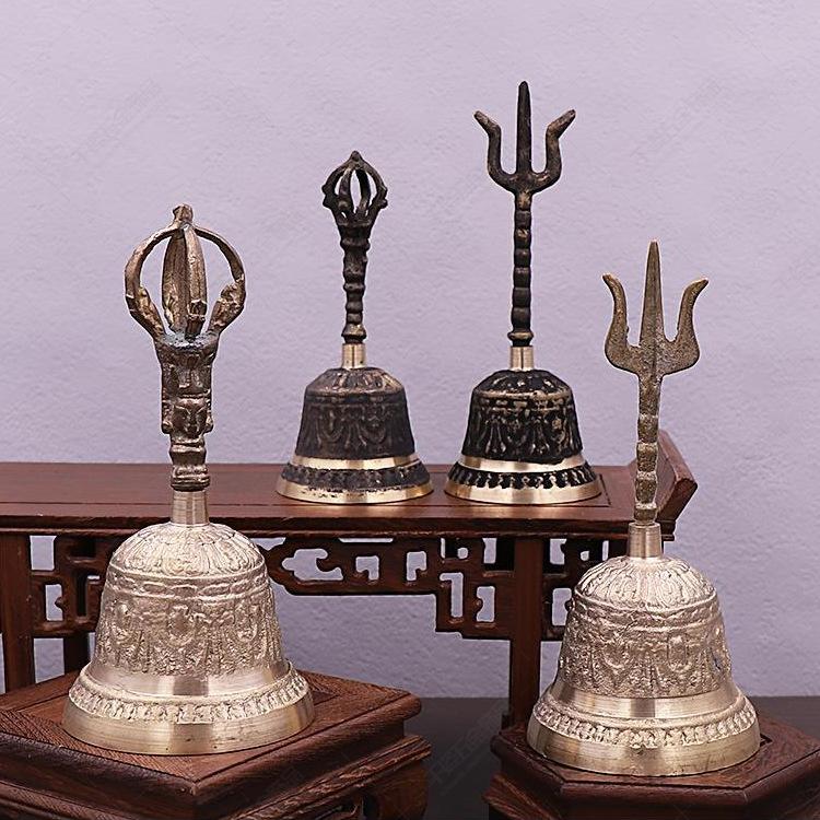 藏族佛教铃铛16