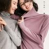 Gran Cantidad, Favorable, Asequible Ropa de Punto de Cuello Alto Otoño e Invierno para Mujer, Cuello de Pelo, Suéter de Punto Versátil, Ropa de Punto Delgada para Base