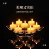 Suportes de Velas de 49 Velas e 108 Velas, Lâmpadas de Manteiga, Lâmpadas de Buda, Suportes de Lâmpada Domésticos, Lâmpadas e o Conjunto da Ursa Maior
