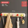 Colgador de Ganchos Magnéticos Detrás de la Puerta, Ganchos Adhesivos sin Taladro para Cocina y Baño del Hogar, Fuertes y Antideslizantes, Ganchos para Ropa sin Marcas