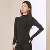 Conjunto de Ropa Interior Térmica con Capa Base Catiónica Ab-Side, Alta Elasticidad, Unisex, Adecuado para Ropa Exterior