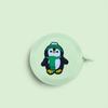 Pinguim Nórdico Régua Macia Telescópica Automática shein Mini Trena Régua Macia Trena Portátil