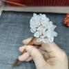Atacado Cristal Natural Pedrinhas Árvore da Fortuna Semi-acabado Buquê Sem Forma Acessórios DIY Tecidos à Mão Joias