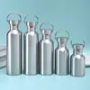 Suministro directo de fábrica acero inoxidable 304 capa simple termo deportivo gran capacidad estilo americano boca ancha asa para senderismo al aire libre taza