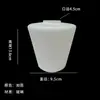Pantalla de Lámpara de Vidrio Pantalla de Lámpara Carcasa Diseño DIY Lámpara de Mesa Lámpara Colgante Lámpara de Pared E27 Universal Pantalla de Lámpara Accesorios de Lámpara Otro