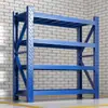 Prateleira de Armazenamento de Carga Extra Espessa Prateleiras Integradas de Alto Nível para Serviço Pesado Armazém Refrigerado Logística de Armazenamento E-commerce Prateleiras para Serviço Pesado
