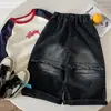 Jeans de Outono Kino Moda Street Style Calças Longas para Meninos e Meninas Estilo Coreano Casual Soltas de Perna Reta