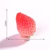 Micro Paisaje Creativo Realista Batido de Frutas Sonido Lindo Grano Bolsa Ciega Decoraciones DIY Accesorios Pegatinas para Refrigerador Mini Adornos