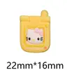 Gatito de Dibujos Animados Accesorios para Joyería de Resina DIY Pegamento de Crema Pasador Material para Casa de Muñecas Juguete Venta al por Mayor