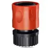 Conector Rápido de Manguera de Jardín de 6 Puntos Estándar Americano Transfronterizo, Conector Rápido para Pistola de Agua, Conector de Reparación para Tubería de Agua