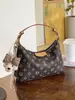 Bolso de Mano de Lujo Vintage Transfronterizo para Mujer 2026 Nuevo Bolso Tote Estampado Bolso de Hombro Cruzado Bolso de Axila Versátil para Viaje
