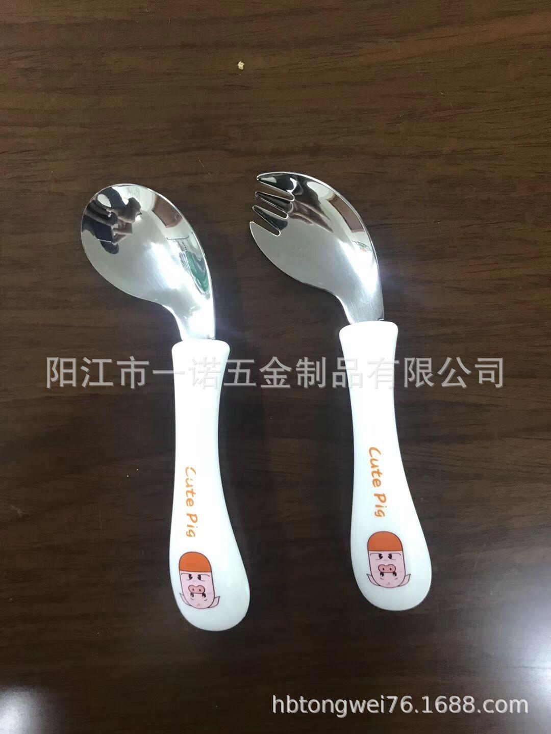 餐具揭阳市佳佰利不锈钢制品厂材料304，不含盒子勺2.4元1