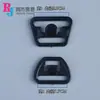 Accesorios para Sujetadores de Maternidad Hebillas de Plástico Ecológico de Resina Hebillas para Mamá Hebillas para Padres e Hijos Suministro Directo de Fábrica Accesorios