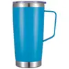 Explosões transfronteiriças Amazon Caneca de carro com alça 20oz caneca 304 portátil para exterior copo para esportes com gelo