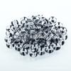 Tcheco Boshiosa Grande Listrado Bead Pulseira De Vidro Acessórios DIY Material Artesanal Brincos Pingente Pingente Acessórios