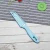 Faca de fruta de aço inoxidável casa melão e descascador de frutas dobrar raspador portátil cortador de melão multi-função