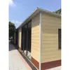 Casa Móvil para Obra en Guangzhou, Casa de Tablas, Casa de Acero Color, Casa Móvil, Casa de Tablas, Casa Sencilla, Casa de Chapa