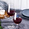 Copas de Vino Tinto Creativas de Cristal Transparente de Alta Gama para Parejas Juego de 2 Cajas de Regalo Copas Estilo Europeo Juego de Vino de Lujo para el Hogar