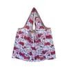 Bolsa de Compras Conveniente para Mujer Bolsa de Mamá Impermeable Grande Engrosada Nueva Bolsa de Compras Gran Capacidad Plegable Bolsa de Protección Ambiental