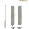 Plumero Popular Transfronterizo Mango Largo Retráctil Chenilla Electroestático Artefacto de Limpieza para el Hogar