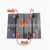 Fio de conexão de bateria de carro elétrico de cobre puro robusto de 6 quadrados linha de conexão de bateria de carro linha de conexão de bateria linha de série de bateria 48v60v84v
