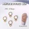 Fivela de Formato Especial Liga Joias para Nail Art Cruz Retro Venda Quente Transfronteiriça Ouro e Prata Asiáticos Unhas Wearable Decoração DIY para Unhas