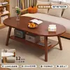 Mesa de Centro Sala de Estar Hogar Apartamento Pequeño Habitación de Alquiler Uso Mesa Sencilla 2026 Nuevo Estilo Mesa de Té Balcón Mesa Auxiliar