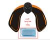 Patch de Hidrogel Instrumento Inteligente de Fitness Patch de Eletrodo Patch de Massagem Fitness Gel Patch de Músculo Abdominal Gel Patch