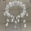 Pulsera Arcoíris Veraniega Dopamina Fresca Colorida Nicho Estrella 2024 Nueva de Moda para Mejores Amigas Xiaohongshu