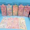 Producto Popular de Comercio Exterior: Pegatinas para Diario de Mascotas Shanhaijing, Pegatinas Creativas Abstractas Guka de Material Láser, Pegatinas Decorativas al por Mayor