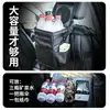 Bolsa Colgante para Almacenamiento de Pañuelos en el Respaldo del Asiento del Coche Caja de Almacenamiento para el Respaldo del Asiento del Coche Cesto de Basura Multifuncional para Coche