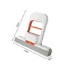 Trapeador Mini Plegable de Escritorio, Trapeador de Esponja Perezoso Manos Libres, Nuevo Trapeador Doméstico Absorbente Quitamanchas