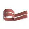 Cinturón de Lijado Tj538 Personalizado por el Fabricante con Tamaño de Grano 80-400, Base de Tela Suave de Óxido de Aluminio, Tamaño Opcional del Cinturón de Lijado