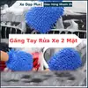 Guantes de chenilla para lavar coches, engrosados, suaves, de pelo largo, doble cara, herramienta de eliminación de polvo de pelo largo para vehículos