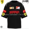 Traje de Carreras Todoterreno Tallas Europeas y Americanas Camiseta de Manga Corta Superior Peso 200g Cómodo Resistente al Desgaste Traje de Ciclismo de Verano