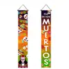 Bandera Exterior para Fiesta de Día de Muertos Mexicano Transfronterizo, Calavera de Halloween, Calabaza, Festival