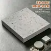 Venta directa de fábrica de paneles prefabricados de terrazo inorgánico, baldosas para piso antideslizantes y resistentes al desgaste en toda la masa para centros comerciales, hospitales y escuelas, imitación piedra