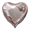 Globo de Película de Aluminio de 18 pulgadas con Forma de Pentagrama de Amor para Fiesta de Cumpleaños, Confesión, Boda, Decoración de Escenario