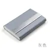 Portatarjetas de Presentación para Hombre, Gran Capacidad, Portátil, Personalizado, Caja de Tarjetas Creativa, Caja de Almacenamiento de Tarjetas de Presentación, Exhibidor de Metal
