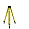 Trípode de nivel de madera maciza estación total teodolito nivel topografía y cartografía soporte instrumento de medición trípode subaccesorios
