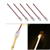Tira de luz LED suave hebilla de cristal adaptador sin soldadura conector rápido 8mm2P 2835 monocromática