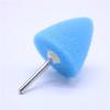 Esponja Cônica para Polimento de Carro, Cabeça de Moagem para Cantos e Ranhuras, Roda de Esponja para Polimento com Diâmetro de 3mm, Especialmente Projetada para Polimento Fino