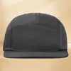 Sombrero de Sol de Verano para Exteriores, Secado Rápido, Repelente al Agua, Gorra de Cinco Paneles con Visera Plana, Bordado de Logo Personalizado, Gorra de Hip-Hop Transpirable