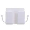 Soporte de carga para teléfono multifuncional, montado en la pared, no requiere taladro, adecuado para dormitorios, almacenamiento junto a la cama y soporte para control remoto
