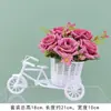 Accesorios para el Hogar Adornos Flor de Plástico Artificial Set para Coche Decoración Floral Flores Flores Artificiales Flores de Exhibición para Sala de Estar Flores de Seda