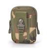 Riñonera Táctica Thunder Bolsa Colgante Tela Oxford Deportes al Aire Libre Bolsa de Cintura para Teléfono Móvil Camuflaje Impermeable Billetera para Monedas