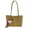Bolso Tote Simple y Elegante 2026, Bolso de Mano con Diseño de Nicho, Bolso de Hombro Casual Versátil de Moda para Mujer