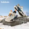 Zapatos Infantiles Balabala Zapatos Deportivos Infantiles Niños y Niñas Zapatos de Papá 2025 Nuevos Zapatos de Primavera y Otoño Antideslizantes para Exteriores Modernos