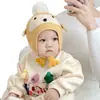 Chapéus de Bebê para Outono e Inverno, Chapéus de Tricô Fofos e Super Fofos com Proteção para as Orelhas para Homens e Mulheres, Chapéus de Lã Puxados Quentes e Espessos para Bebês, Modernos