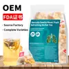 Té de Cinco Tesoros de Ginseng Transfronterizo, Té de Rosella, Lavanda, Manzanilla y Menta, Té de Ocho Tesoros de Ginseng, Té de Diez Tesoros No para Venta Nacional